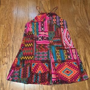 Pearle 88 patterned dress